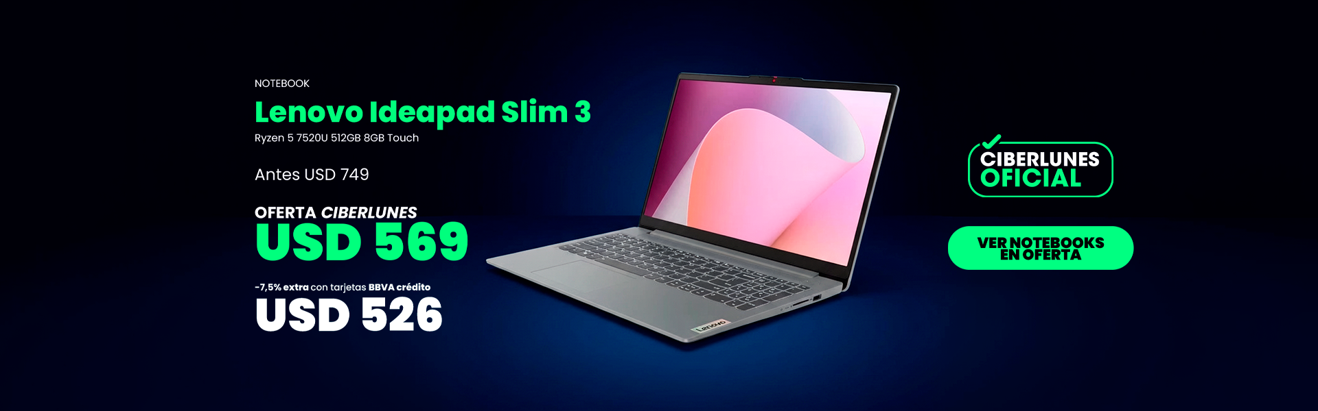 Ciberlunes - Lenovo