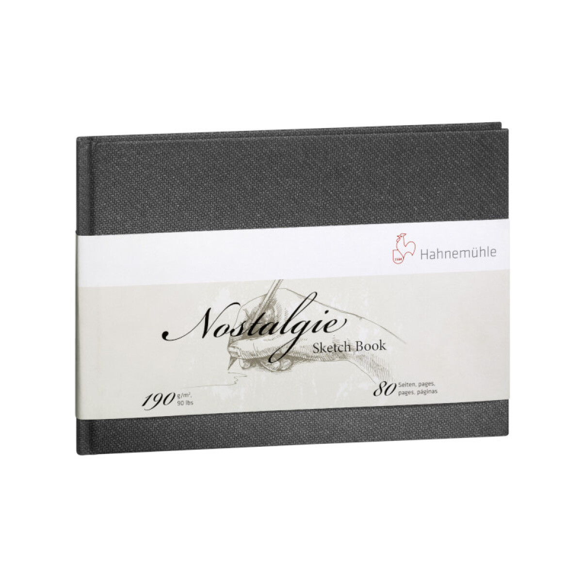 Libreta Sketch Nostalgie Apaisado - Hahnemühle - A4 