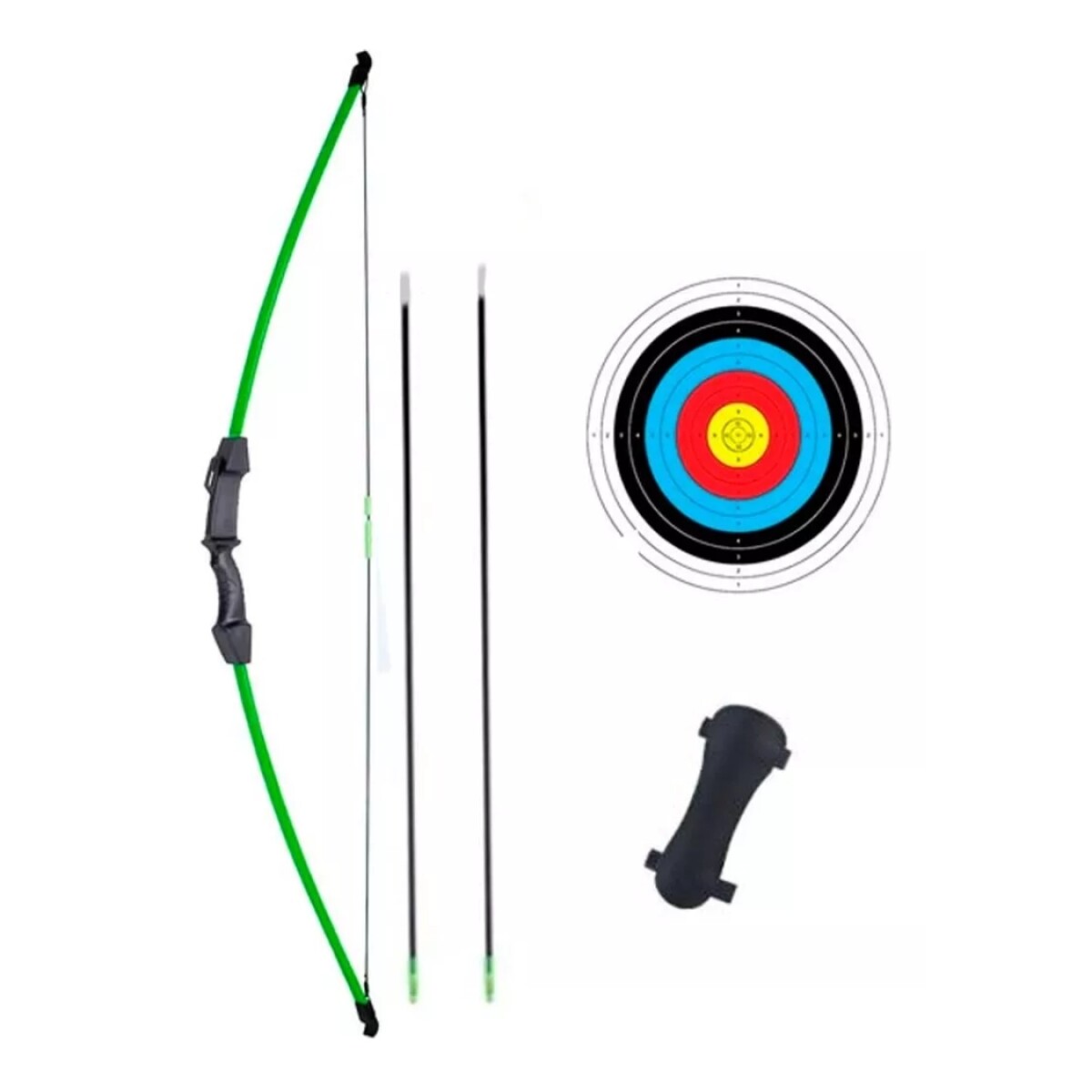 Kit de arquería juvenil - 15 lbs 
