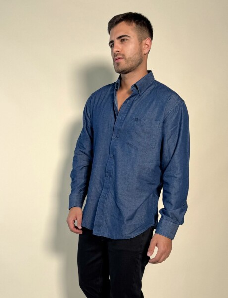 Camisa Jean Nicolaos Navy