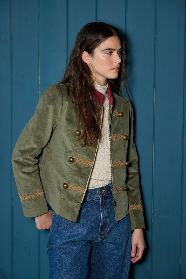 Blazer Napoles Verde