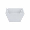 Bowl cuadrado melamina blanca 10x6 cm Bowl cuadrado melamina blanca 10x6 cm