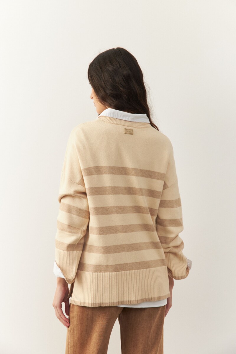 SWEATER INVIERNO Crudo