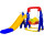 Set Infantil Tobogán 3 En 1 C/ Hamaca Y Aro De Basket Pla006003-m