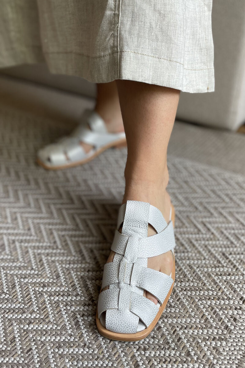 Zueco atenea - Plata 