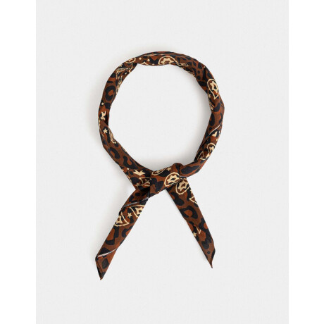 Vinchas Textiles Pañuelo Combinacion Tricolor