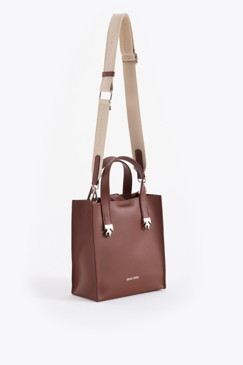TOTE FIRE SMALL Marron