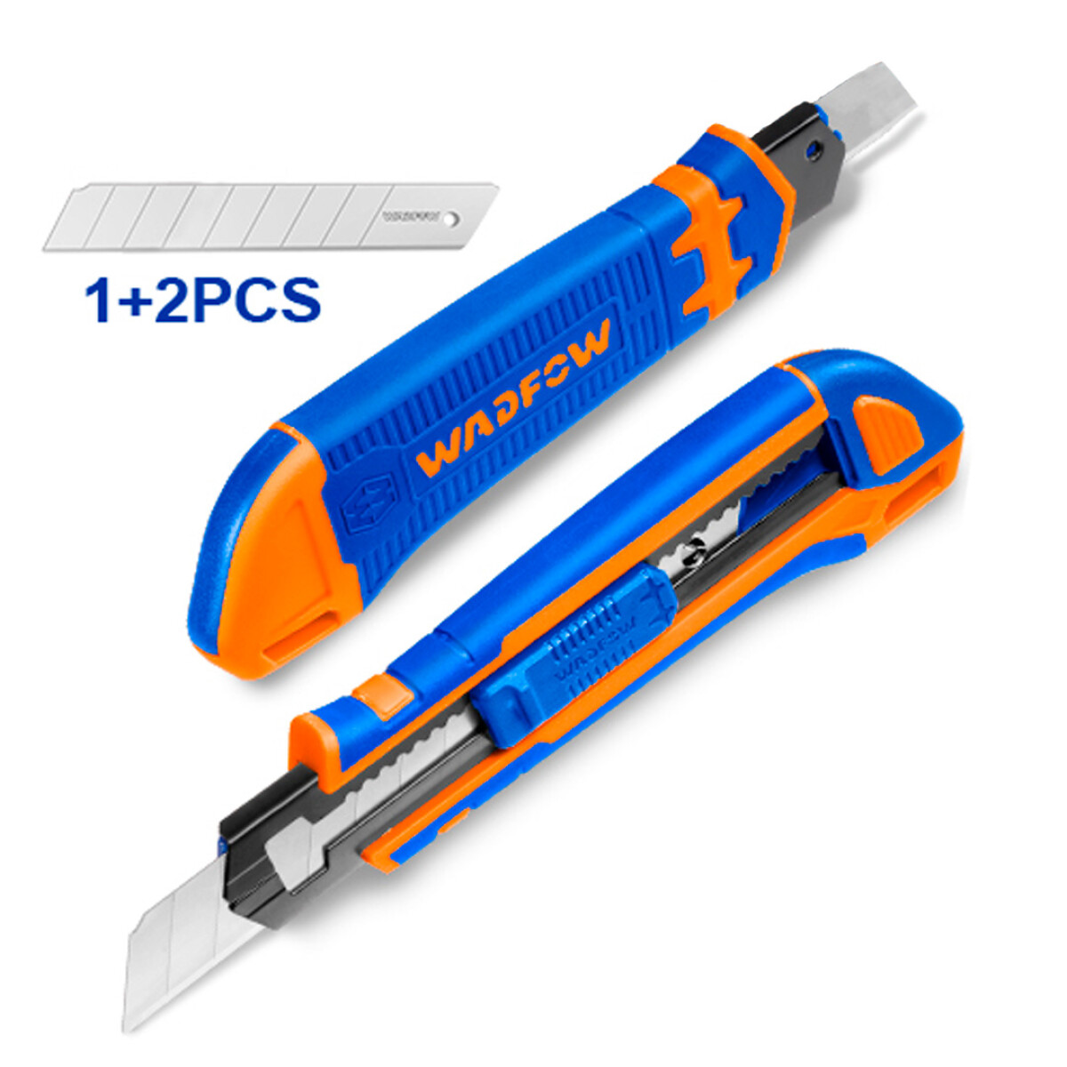 Trincheta Wadfow 18MM X 100MM 3 Hojas de Repuesto 