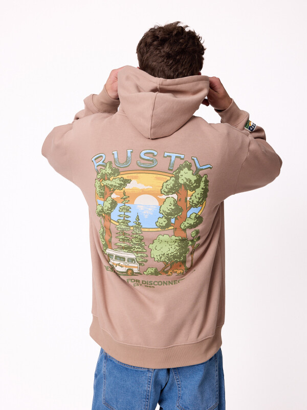 CANGURO S/C WOODSTOCK RUSTY Taupe