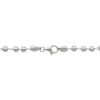 Cadena Bolitas - Plata 925 - Sin Piedra - CD3272 sinpiedra