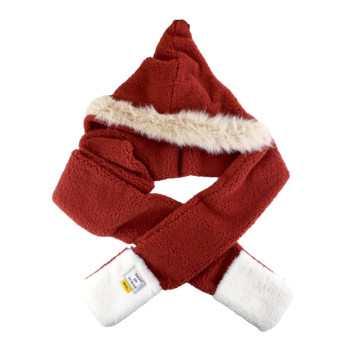 GORRO POLAR LARGO CON PIEL 