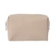 Necessaire rectangular beige