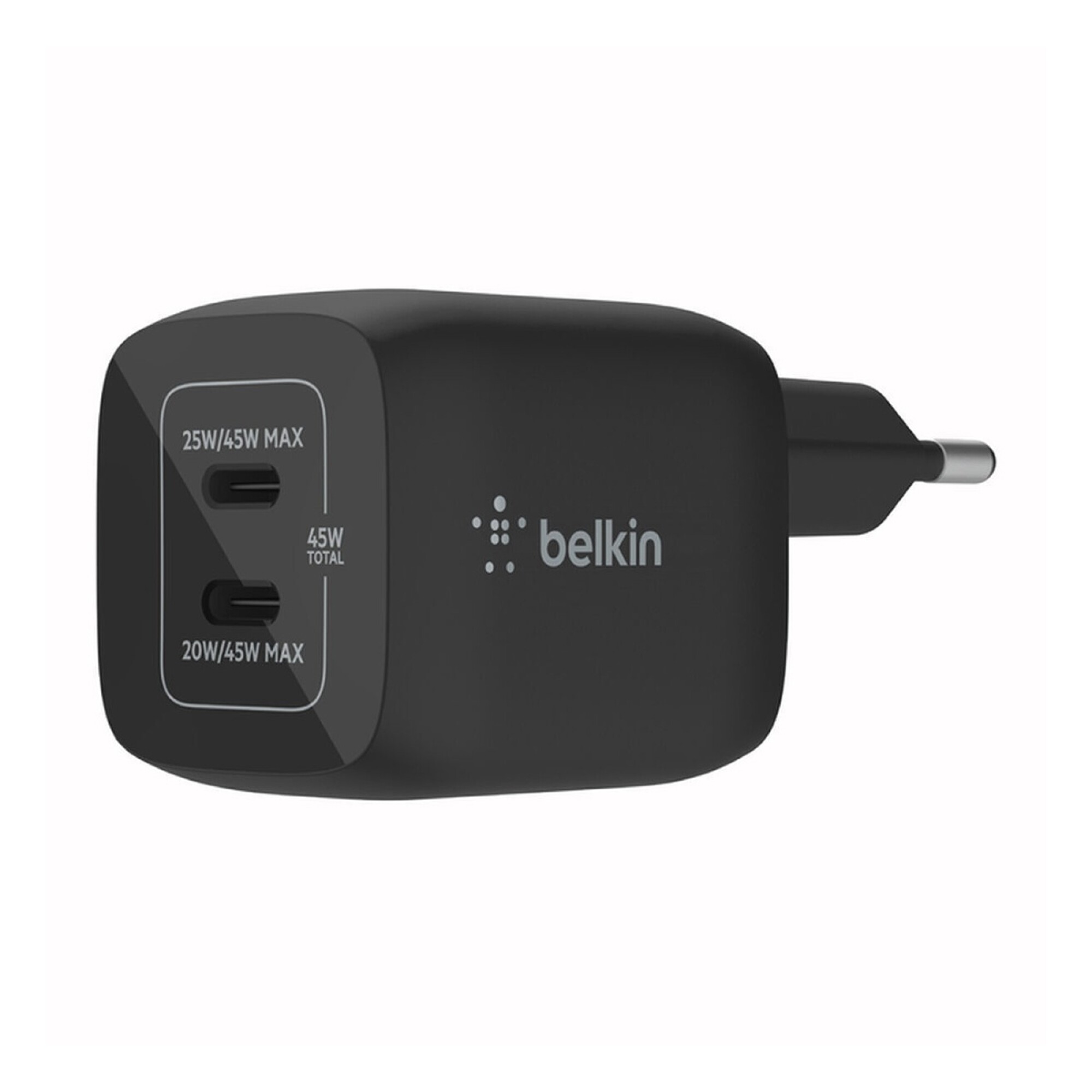 Cargador Belkin Boost Charge Pro 45W Dual Port USB-C Universal