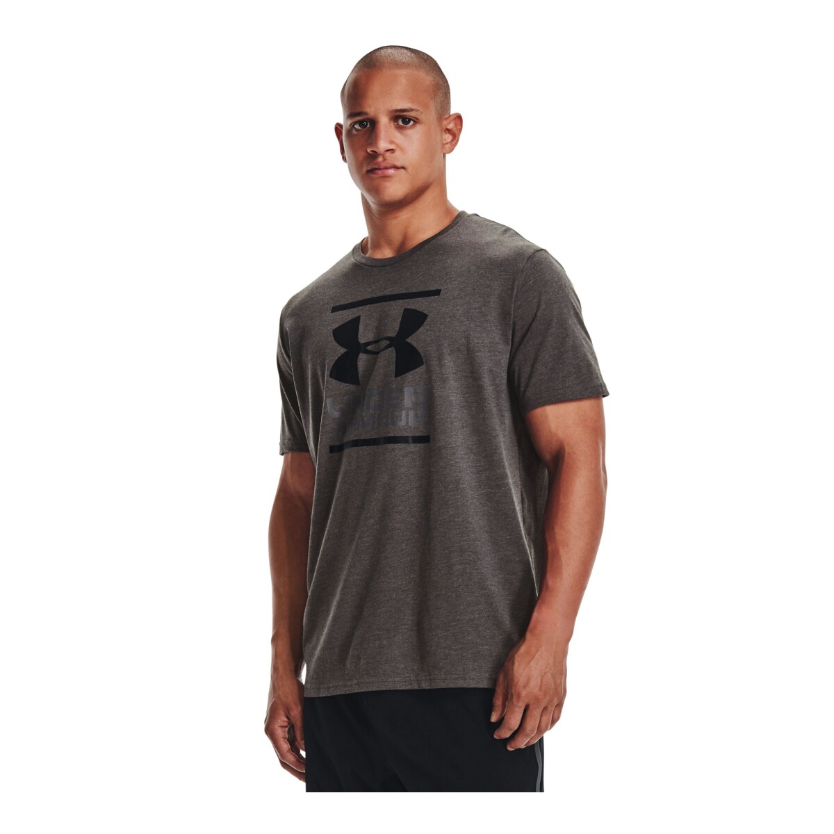 Remera Under Armour Gl Foundation Ss - GRIS 