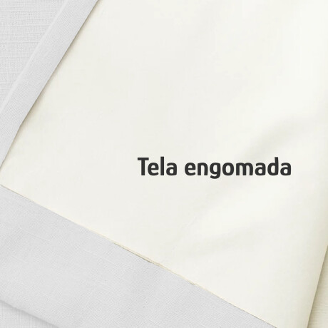 Cortina Blackout 140x230 Cm No Pasa Luz Living Dormitorio Gris Niebla
