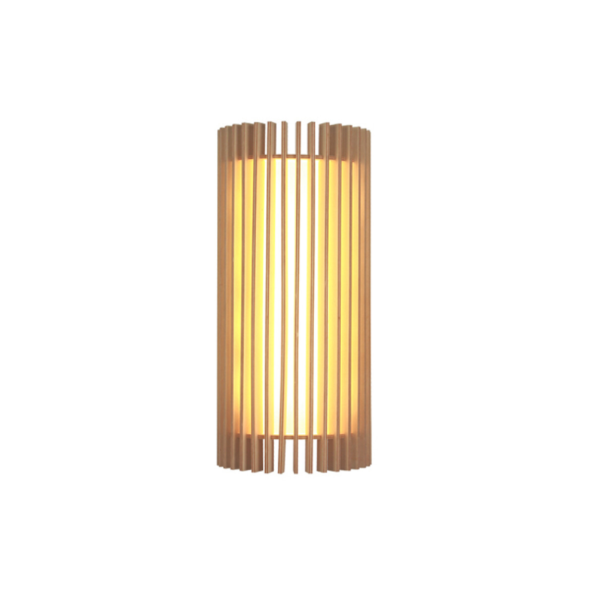 Aplique de pared LED en madera 8w cálido - IX9267 