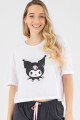 Kuromi charming Blanco