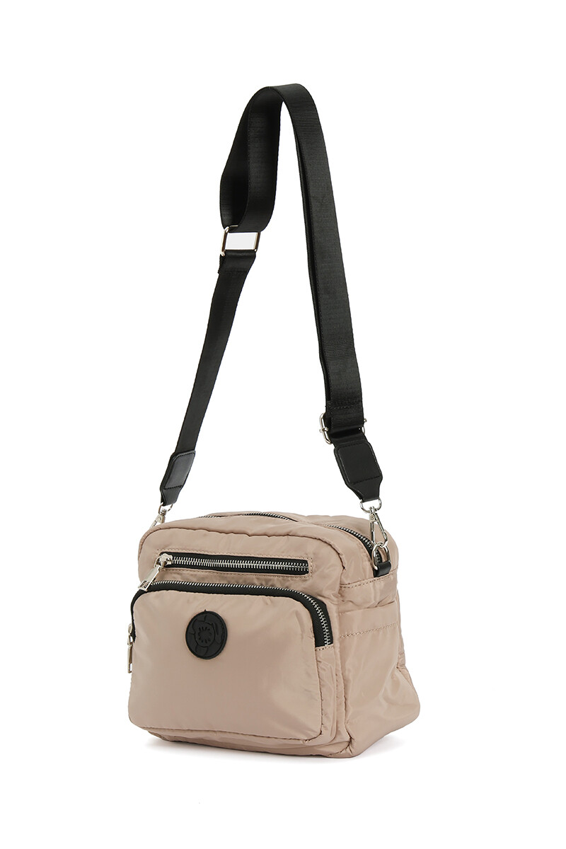 Bandolera Beige