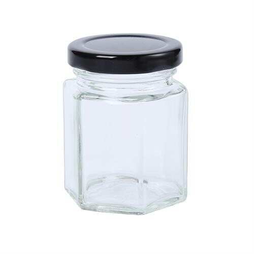 Frasco vidrio tapa rosca dorada 85ML Bz.frasco Vidrio Tapa Rosca Dorada 85ml