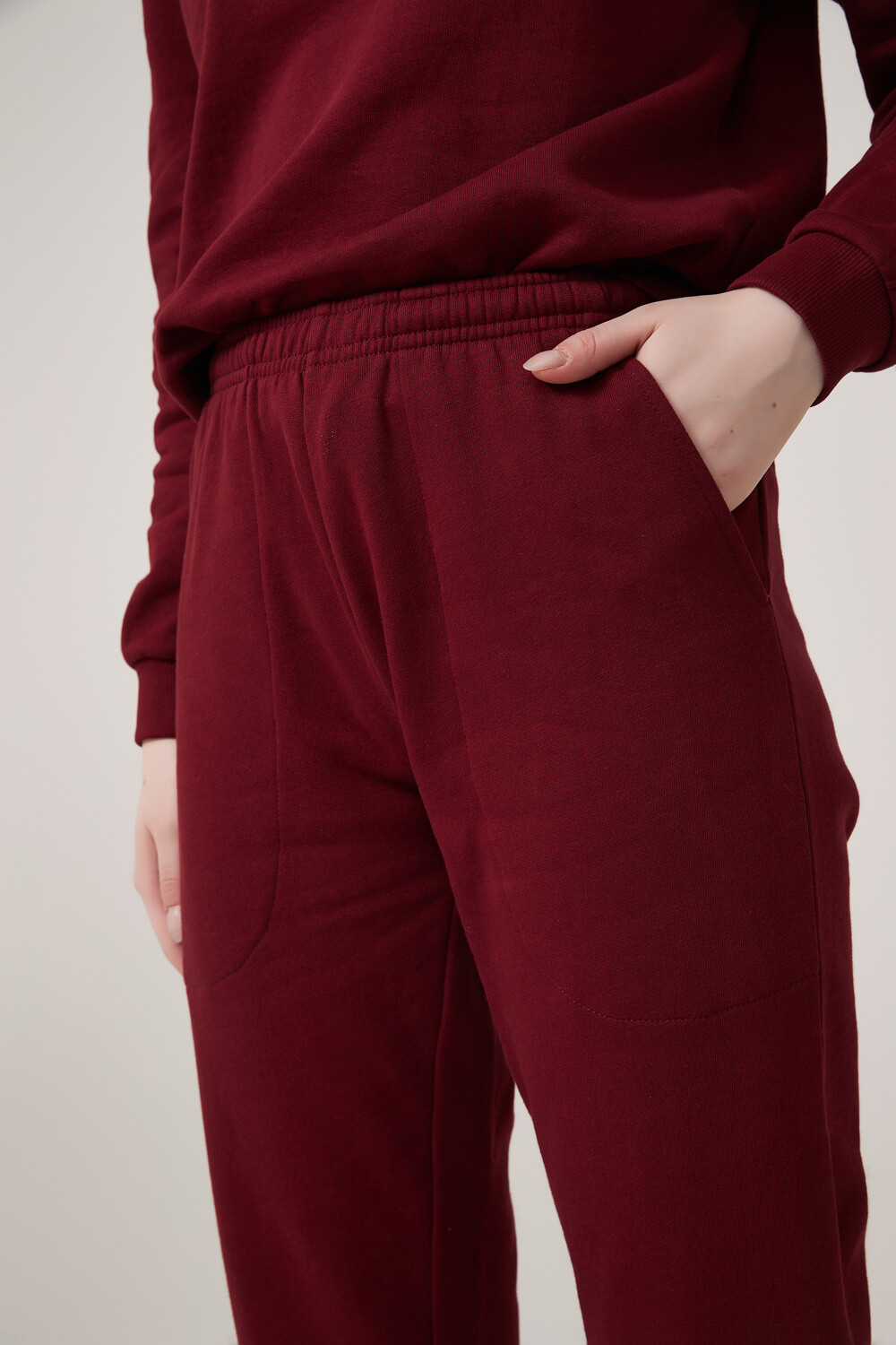 Pantalon Mixtinv Bordeaux
