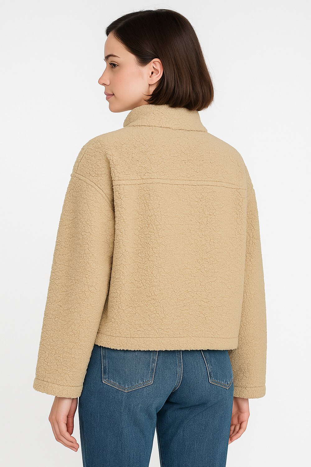 Campera Tadea Taupe / Mink / Vison