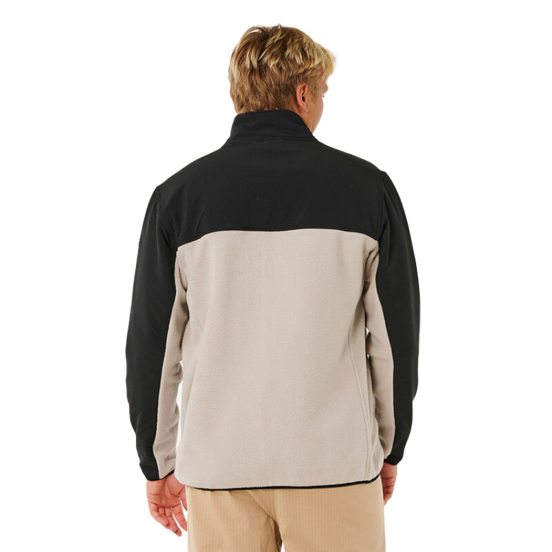 Canguro Rip Curl Anti Series Search Zip Crew - Beige Canguro Rip Curl Anti Series Search Zip Crew - Beige