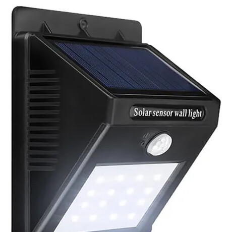 Foco Exterior Solar 30 Led Fijo 001