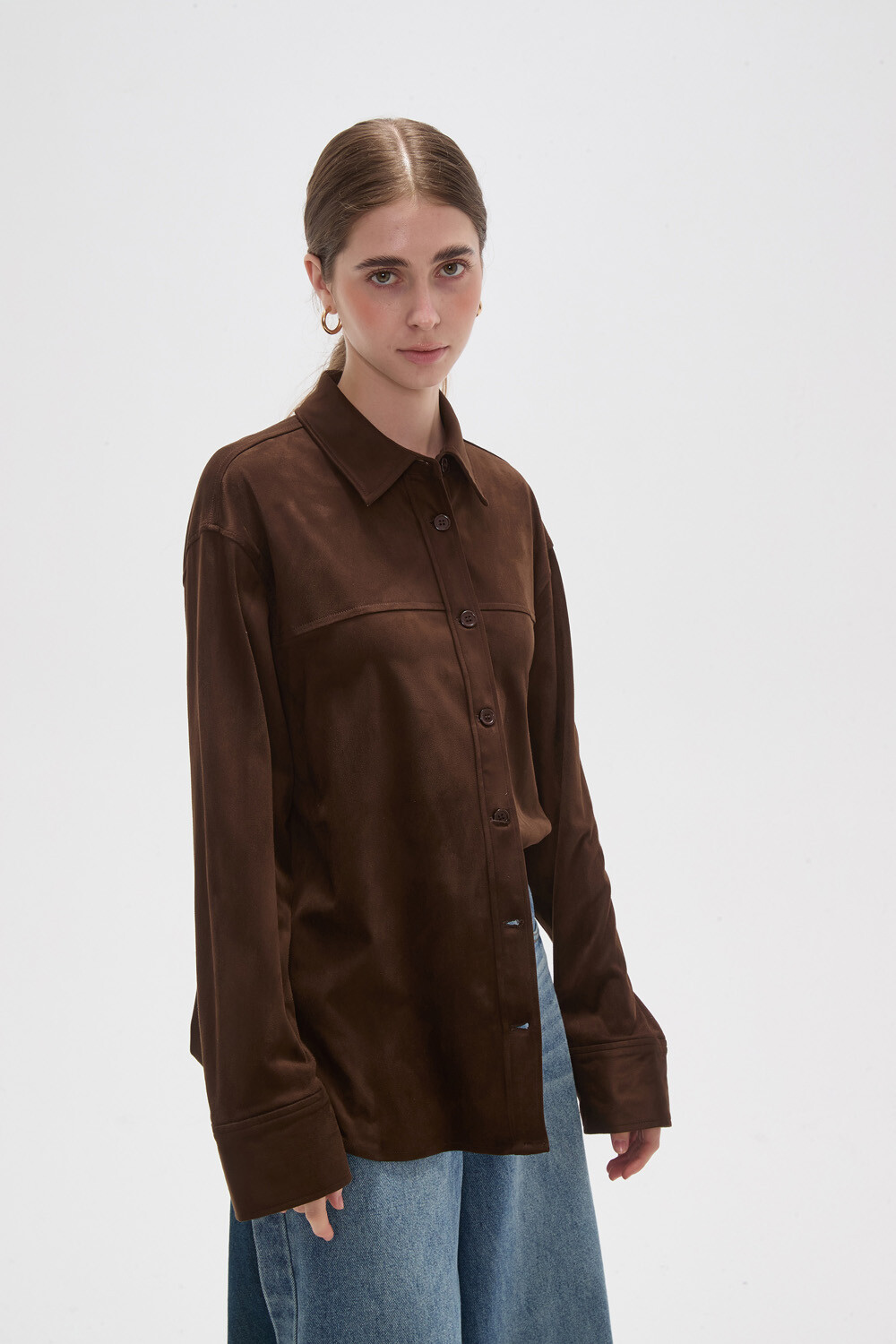 Chaqueta Tanasia Chocolate