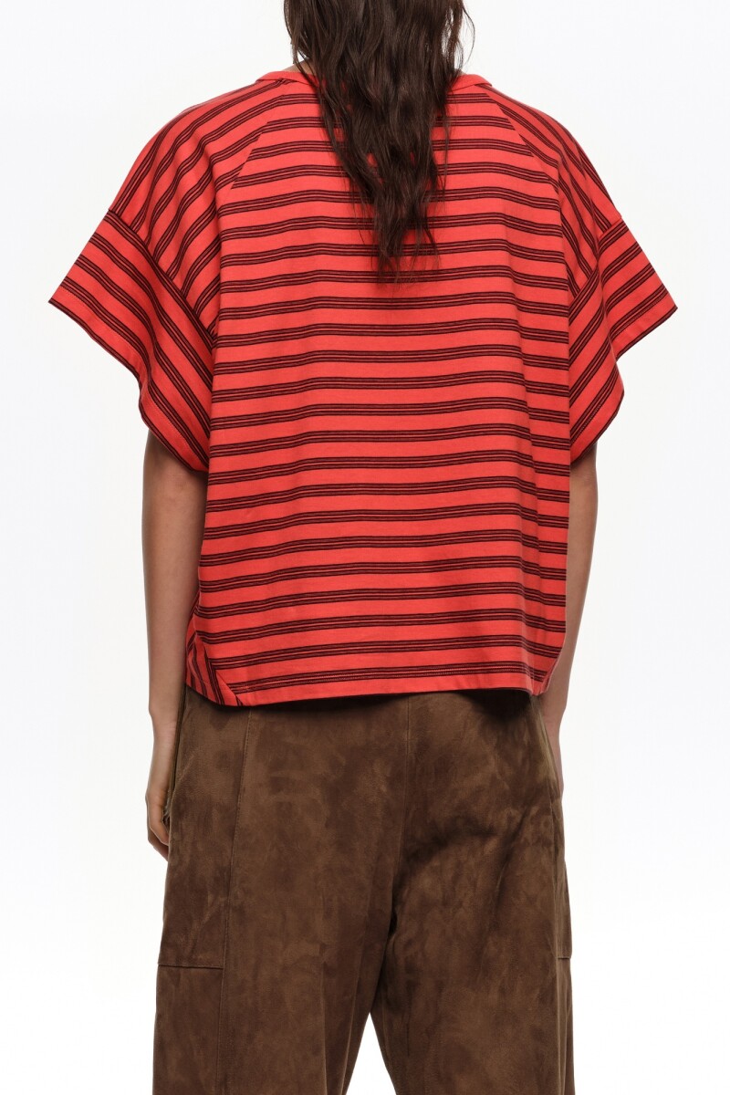 CAMISETA Rojo