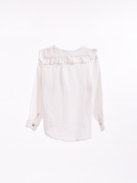 CAMISA AGU BLANCO