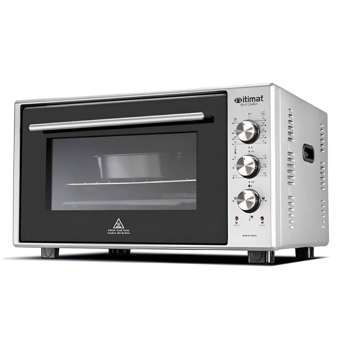 Horno Electrico Itimat 50l 2346150 - HORNO ELECTRICO 50L C/TURBINA 2346150 