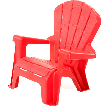 Silla P/Niños Little Tikes Plástico Resistente N1 Usa Rojo