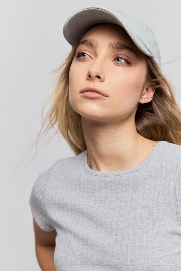 REMERA SESTIERE Gris Melange