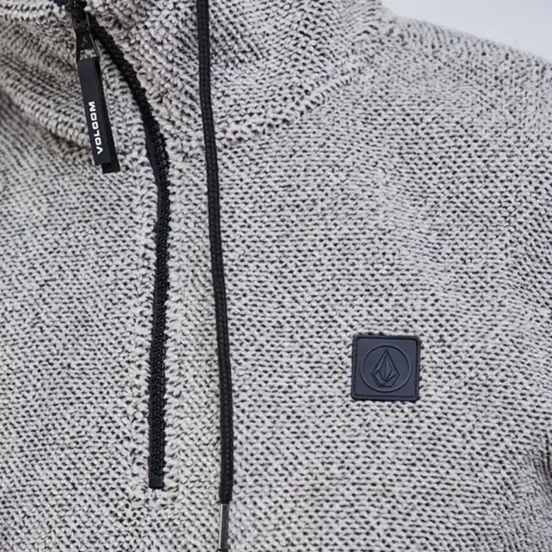Canguro Volcom Abg Bonded Division - Gris Canguro Volcom Abg Bonded Division - Gris
