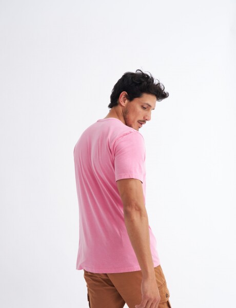 Remera Gus Fucsia