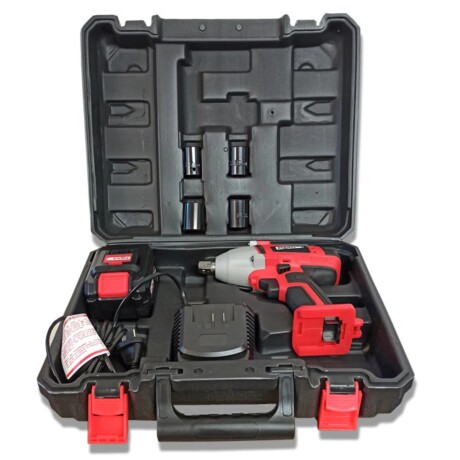LLAVE DE IMPACTO EQUUS 1/2" 20V 4000mAh 1 BATERÍA.- LLAVE DE IMPACTO EQUUS 1/2" 20V 4000mAh 1 BATERÍA.-