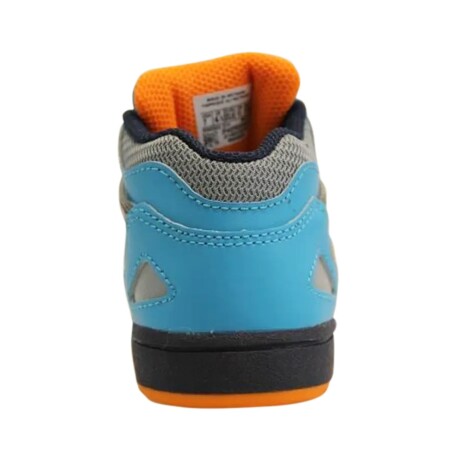 Championes Reebok Bebés Versa Pump Omni Lite Celeste