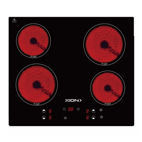 Anafe Xion Xi-eh4 Vitrocerámico Eléctrico 4 Discos ANAFE XION VITROCERAMICO XI-EH4 ******