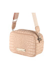 BANDOLERA CROCCO TERRANO ROSA