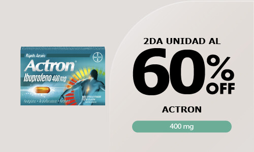 Actron 400 2da 60%