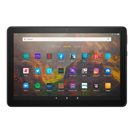 Amazon - Tablet Fire Hd 10 (2021) - 10.1'' Multitáctil Vibrant. Octa Core. Ram 3GB / Rom 32GB. 5MP+2 001