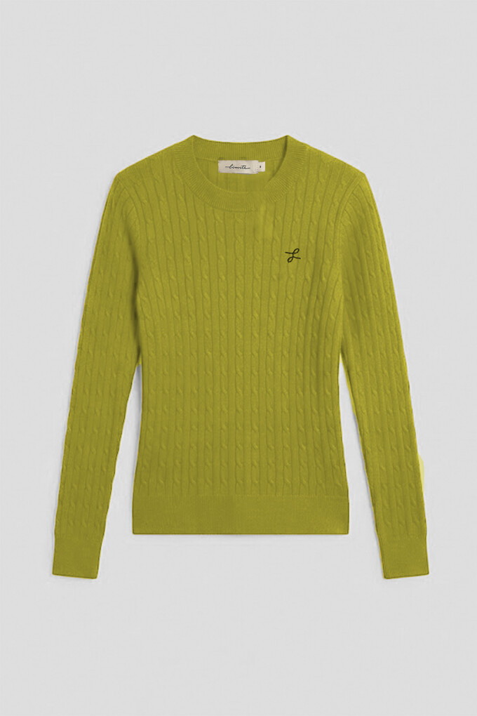 SWEATER OCHOS VERDE