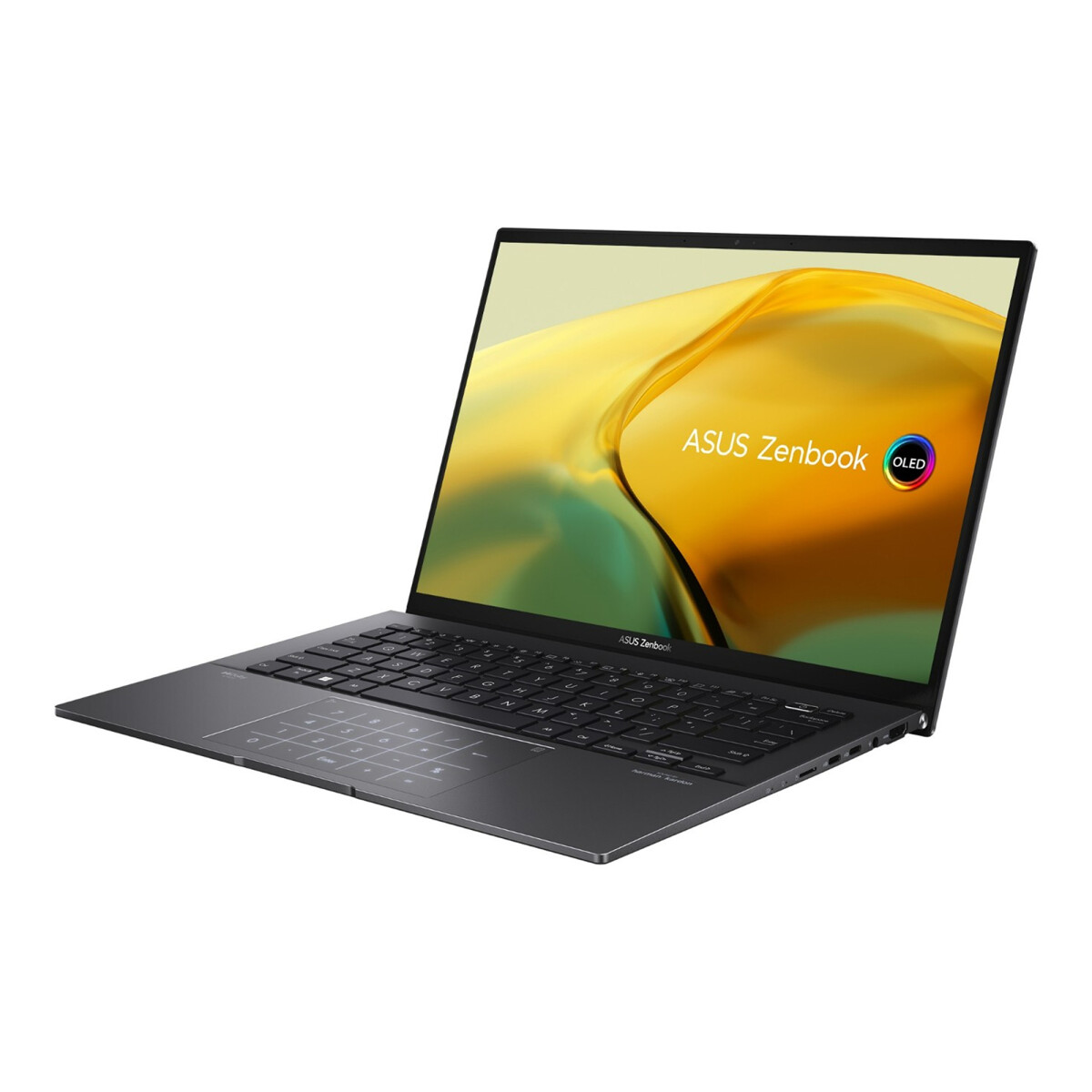 Asus - Notebook Zenbook 14 Oled UM3402YA-WS51T - MIL-STD-810H. 14'' Táctil Oled. Amd Ryzen 5 7530U. 