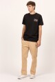 REMERA NEW WALLED TEE J-negro