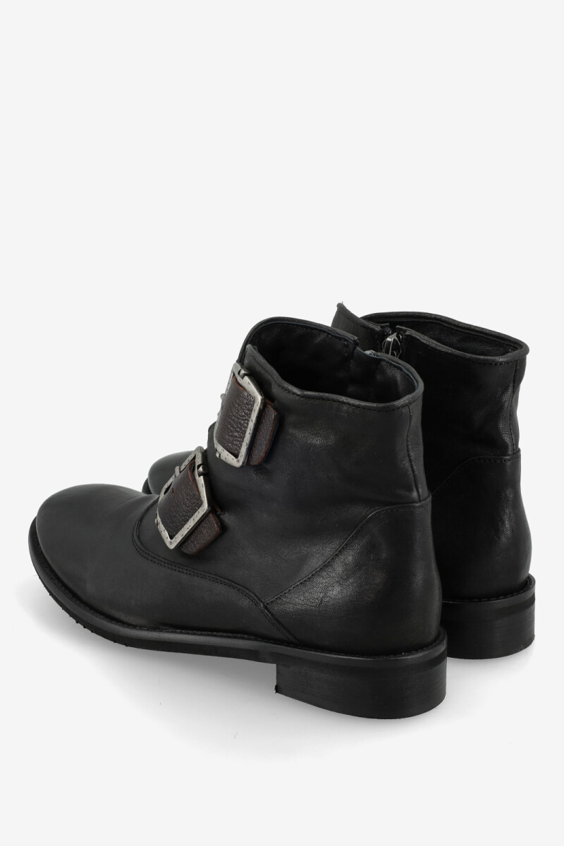 BOTIN HEBILLA Negro