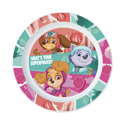 Plato Microondas Paw Patrol 22 cm U
