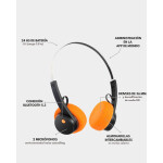 Mondo Freestyle Headphone - Black Mondo Unica