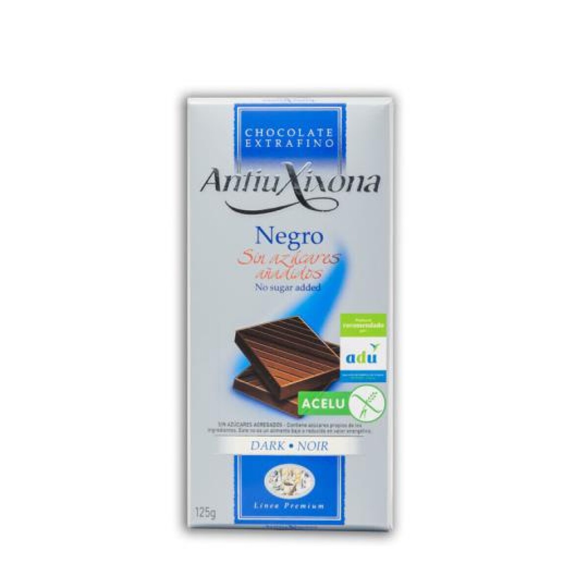NAT-TABLETA CHOCOLATE NEGRO 55% 90G ADU 