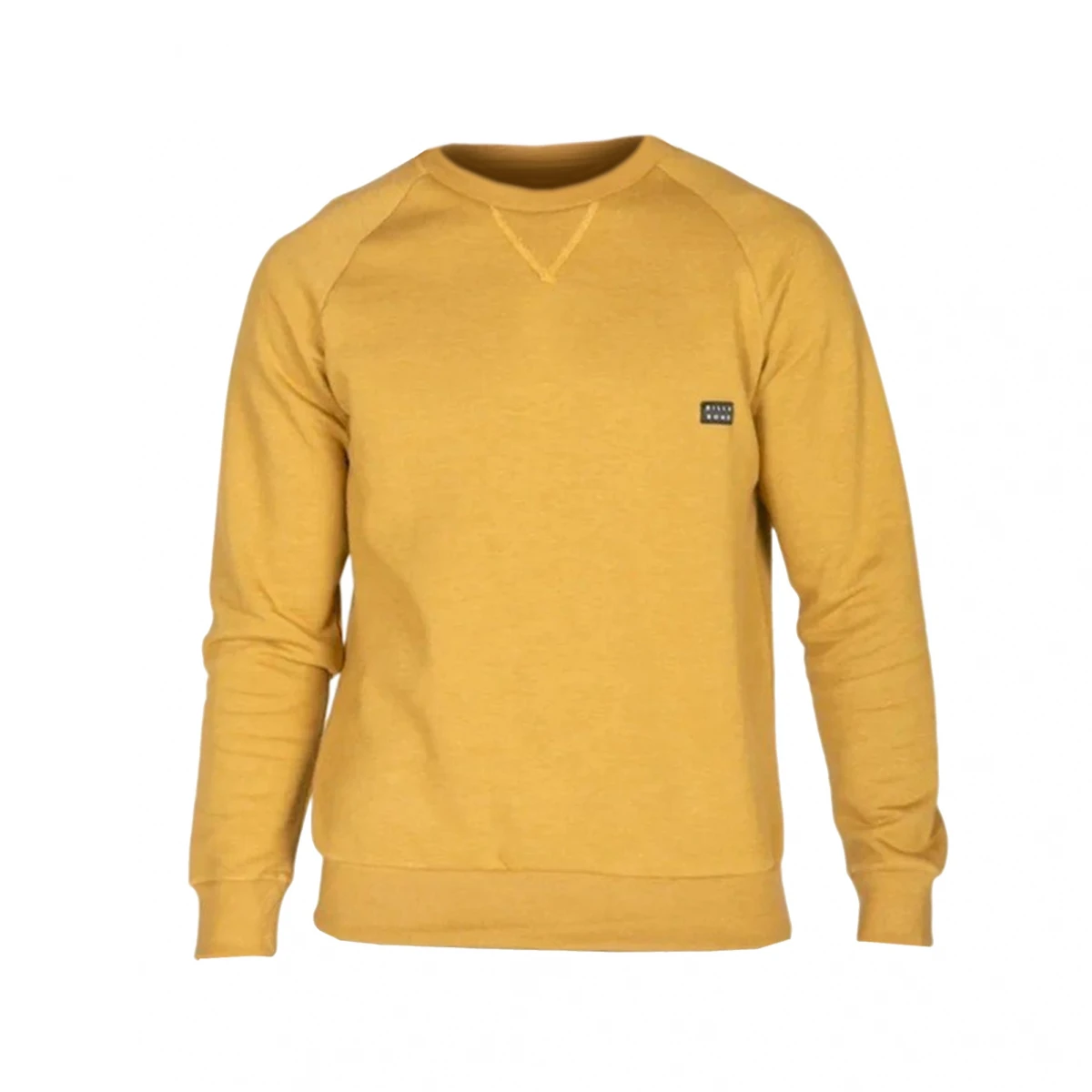 BUZO BILLABONG ALL DAY CREW - Yellow 