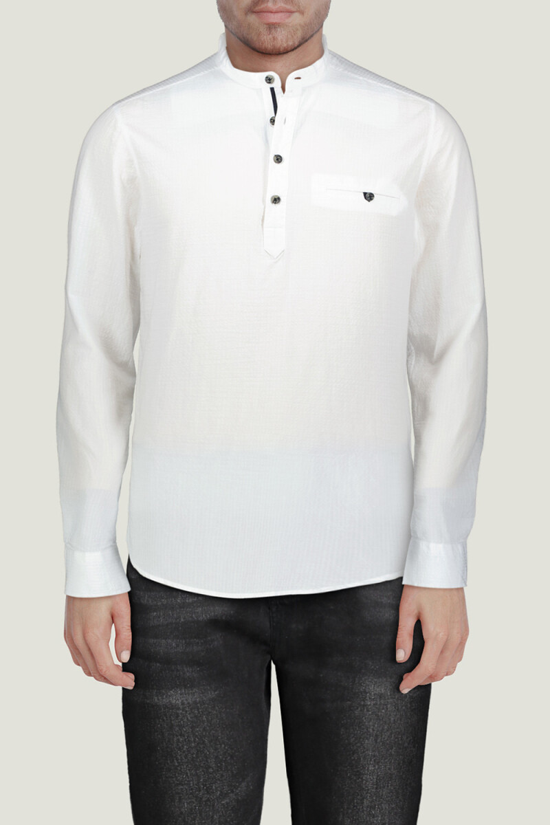 Camisa Folau - Blanco 